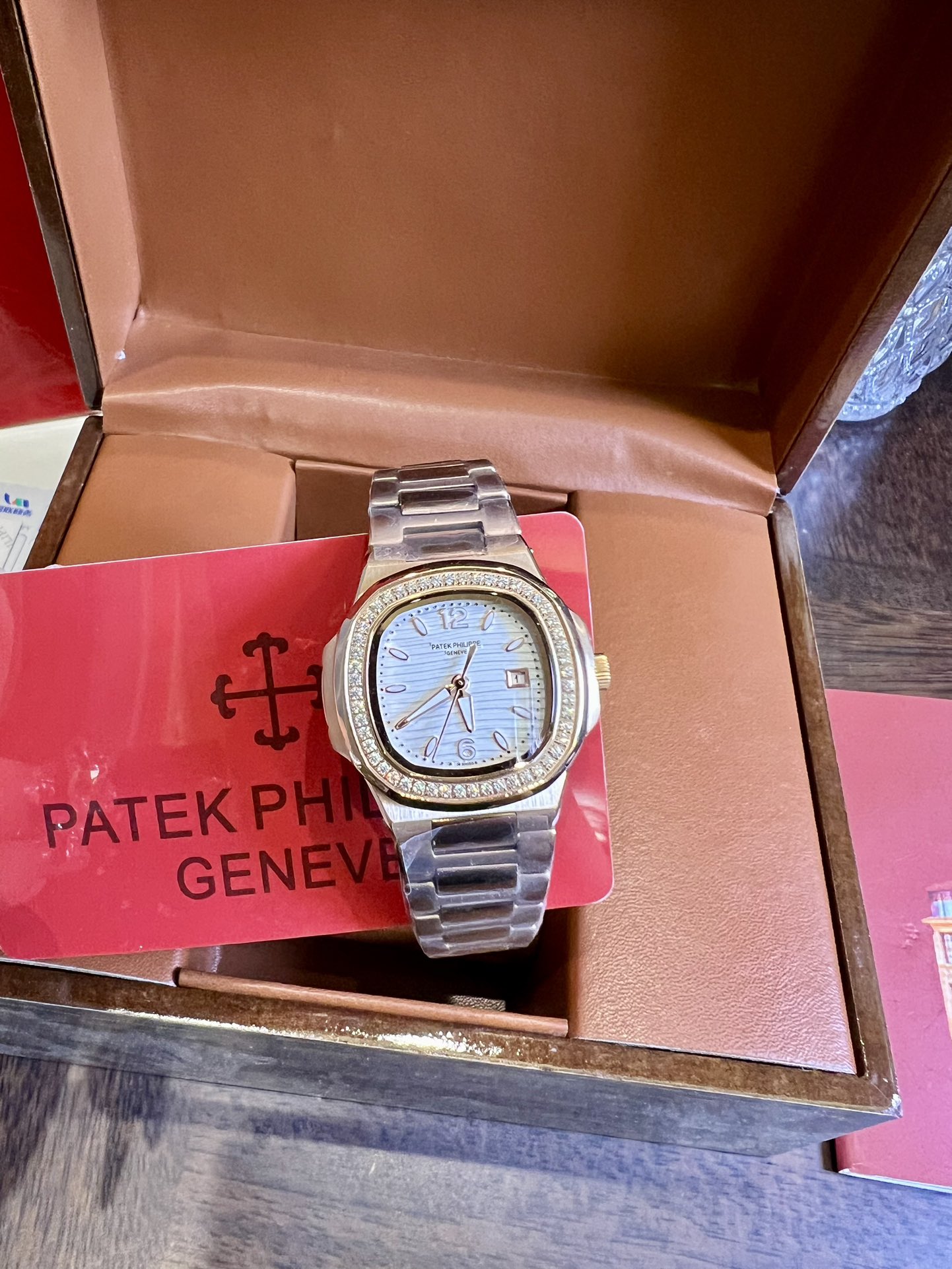 Patek Philippe Nautilus  57111A-018 Tiffany